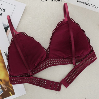 Bra ren vây cá, đệm mỏng sexy 7311