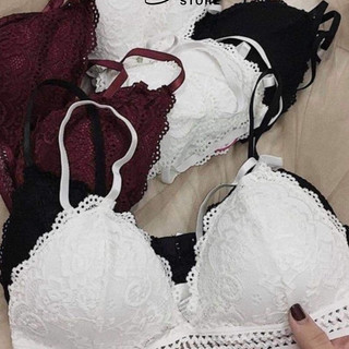 Bra ren vây cá, đệm mỏng sexy 7311