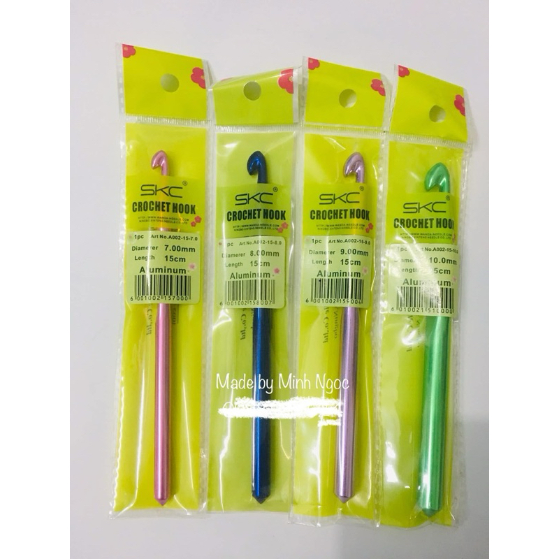 Kim móc len sợi SKC 6.5-7-8-9-10mm