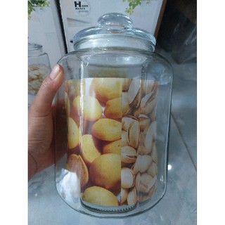 2 Hủ thủy tinh cao cấp 3 lít