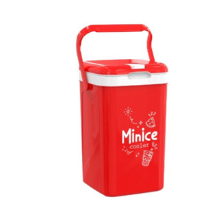  Thùng đá Minice 1L 2L,3L DUY TÂN nhựa PP PU giữ nhiệt bình đá mini quai xách đựng nước giải khát 