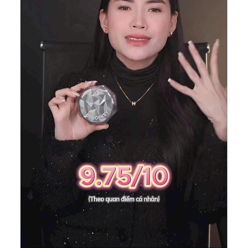 COLORKEY Phấn phủ dạng bột siêu mềm mịn