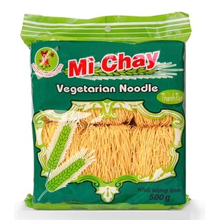 Combo 02 gói mì chay Thanh Tân - mỗi gói 500g