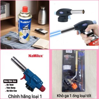 ĐÈN KHÒ GAS CẦM TAY 1 ỐNG ĐỒNG