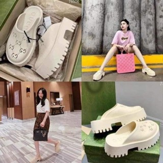  Dép Sục GC đế Cao Su sục gc Nữ độn đế đủ màu sắc hàng Cao Cấp đế siêu êm dễ phối đồ 