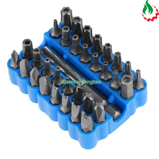 Bộ mũi vít 5 kiểu 33 chi tiết