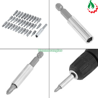 Bộ mũi vít 5 kiểu 33 chi tiết