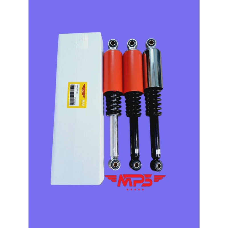 1 cặp phuộc sau MD90 loại tốt chịu tải 3 người 200kg { 34 cm ]  lắp wave dream phụ tùng MPS