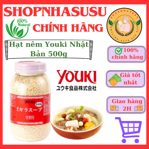 Hạt nêm Youki Nhật Bản 500g