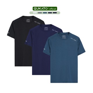 [COMBO 3]Áo thể thao nam vải thun lạnh thông hơi lỗ nhỏ,chất coolmax mát lạnh thoáng khí, co giãn 4 chiều DR - ATT03