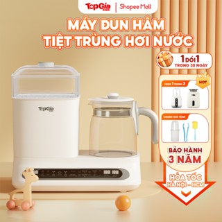 Máy tiệt trùng sấy khô hơi nước M1-01 khử trùng bình sữa hâm đồ ăn, bảo hành chính hãng 12 tháng