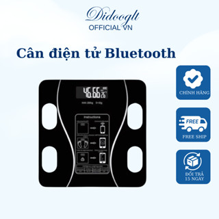  Cân Điện Tử Thông Minh Cao Cấp Có Sạc USB Kết Nối Bluetooth  Phân Tích Chỉ Số Cơ Thể Tại Nhà Tiện Lợi 