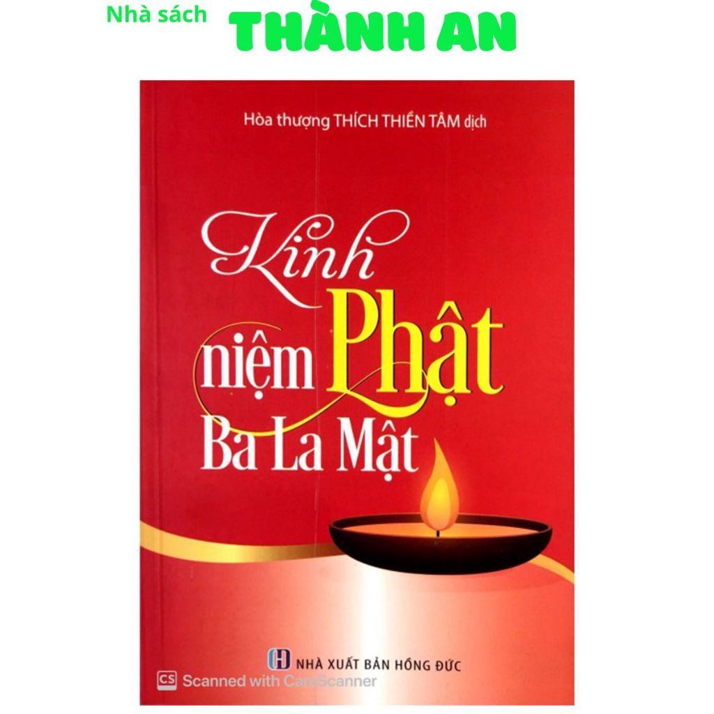 Sách - Kinh Niệm Phật Ba La Mật (QB)