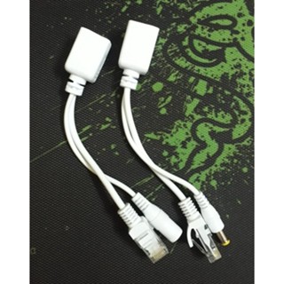 Jack IP bộ 2 cáp truyền tín hiệu cho camera IP