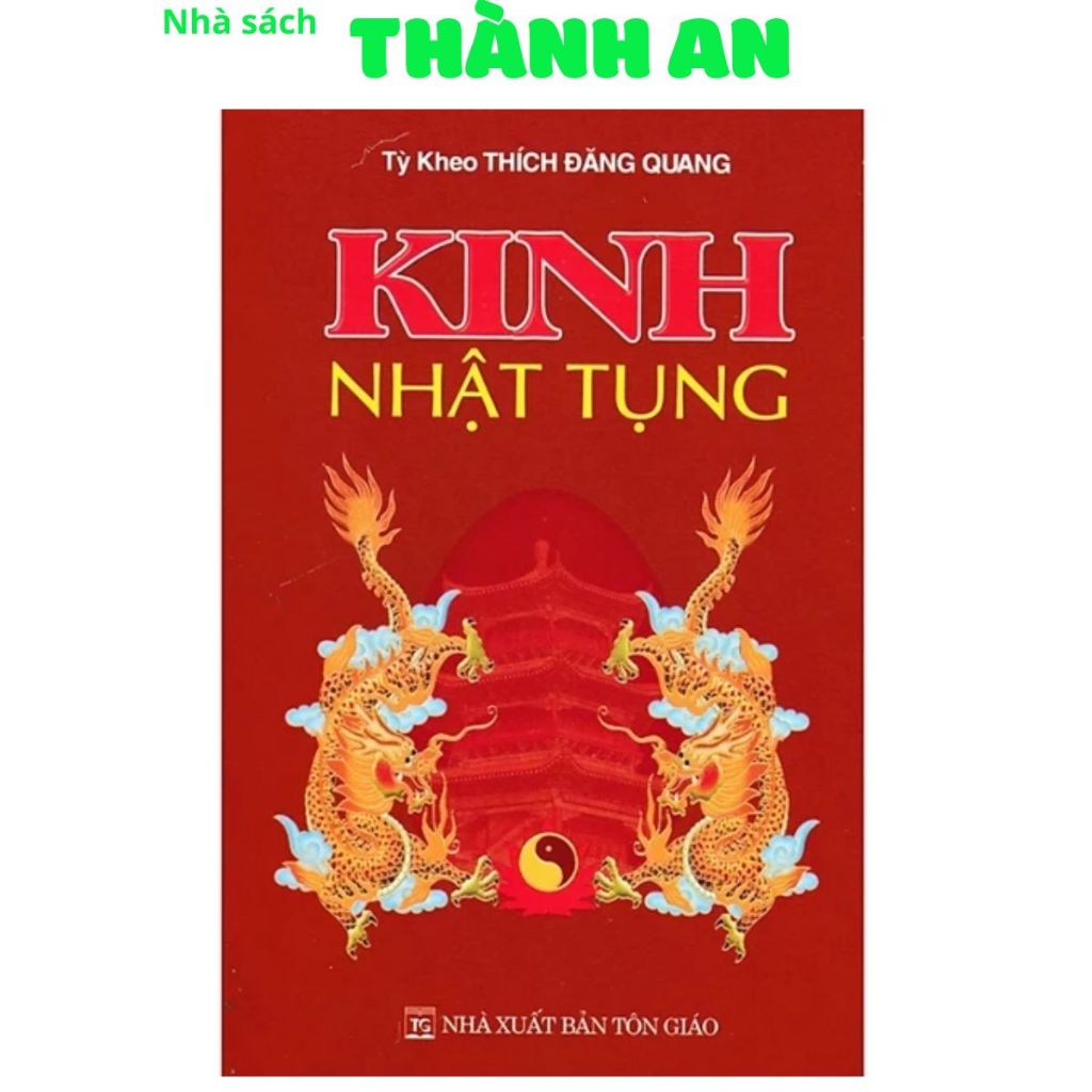 Sách - Kinh Nhật Tụng Rồng (QB)