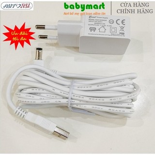 Bộ đổi điện cho nôi, máy đưa võng, võng tự động Autoru