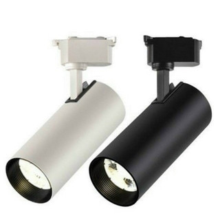 Đèn rọi ray 3 chế độ màu ánh sáng 20w COB DR 02, xoay linh hoạt trang trí cửa hàng, shop quần áo, khách sạn