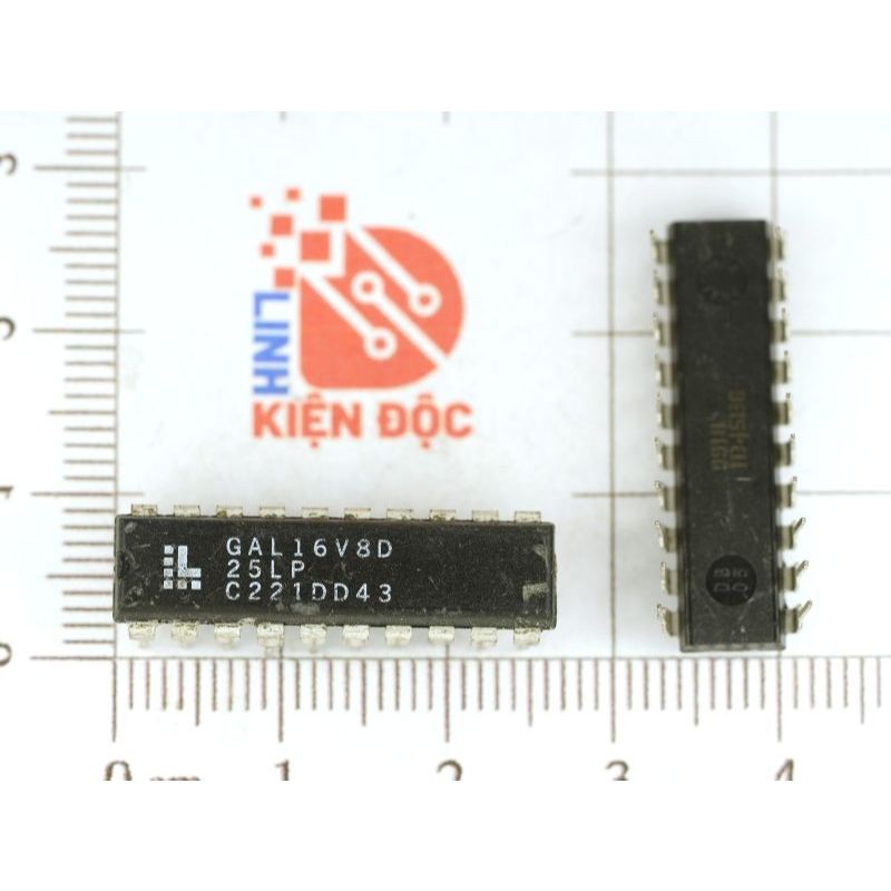 [Combo 2 chiếc] GAL16V8D-25LPN GAL16V8D-25LP IC Số DIP-20