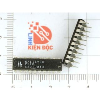 [Combo 2 chiếc] GAL16V8D-25LPN GAL16V8D-25LP IC Số DIP-20