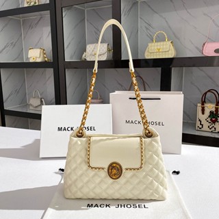 Túi Xách Tay Nữ Cha.nel Kẹp Nách Đeo Vai Da Bò Cao Cấp Size 30 Carit & Koty