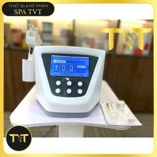 Máy Cấy Tinh Chất Mesogun Nano Không Kim Máy Tiêm Tinh Chất Căng Bóng Da Trẻ Hóa Da Spa Thẩm Mỹ Viện l