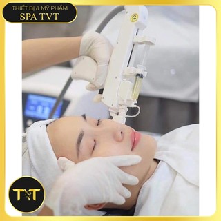 Máy Cấy Tinh Chất Mesogun Nano Không Kim Máy Tiêm Tinh Chất Căng Bóng Da Trẻ Hóa Da Spa Thẩm Mỹ Viện l