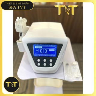 Máy Cấy Tinh Chất Mesogun Nano Không Kim Máy Tiêm Tinh Chất Căng Bóng Da Trẻ Hóa Da Spa Thẩm Mỹ Viện l