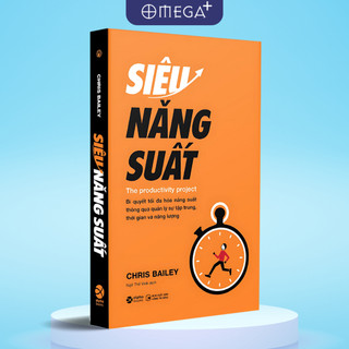 Sách Siêu Năng Suất: The Productivity Project - Bí Quyết Tối Đa Hóa Năng Suất (Alpha Books)