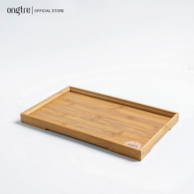 Khay Tre ONGTRE Chữ Nhật, Tròn, Vuông, Chữ Nhật, Khay Đa Năng, Khay Đựng Đồ Ăn, Khay Trà, Nhà Hàng, Cafe
