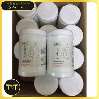  KEM MASSAGE COLLAGEN KEM MASSAGE MẶT HŨ 500G VÀ 1000G THƠM DỄ CHỊU ,TRƠN TAY 