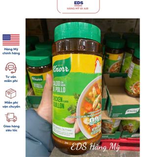  Bột nêm gà date 10 2026 Knorr Mỹ 1,14kg - EDS Hàng Mỹ 