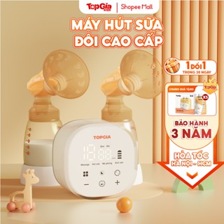 Máy hút sữa M5-03 TOPGIAKIDS Máy hút sữa đa chế độ massage,kích sữa lực hút mạnh không gây đau rát