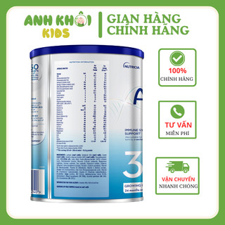 Sữa bột Aptamil Profutura Cesarbiotik số 3 800g (trên 24 tháng) - Aptamil New Zealand