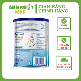 Sữa bột Aptamil Profutura Cesarbiotik số 3 800g (trên 24 tháng) - Aptamil New Zealand