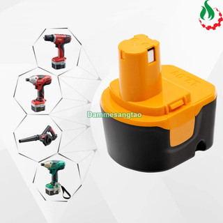 Vỏ pin Ryobi 12v Ni-Cd