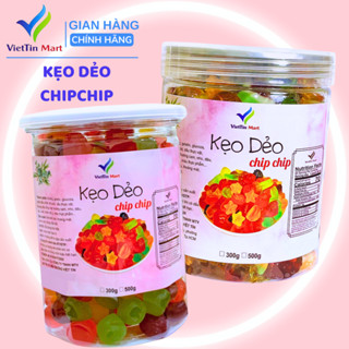 500g Kẹo Dẻo Chip Chip Nhiều Màu Sắc
