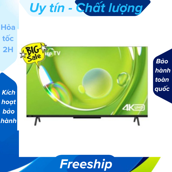 [Hỏa tốc HN] Google Tivi Coocaa 4K 55 inch 55V75