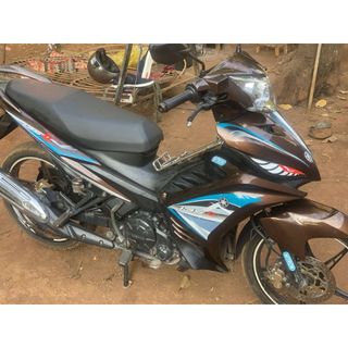 tem exciter 135 xám xanh ngọc