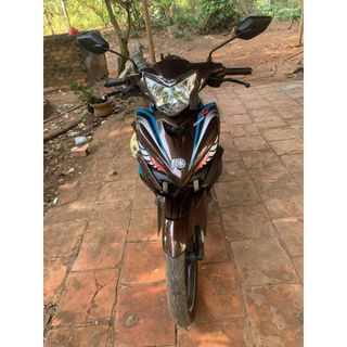 tem exciter 135 xám xanh ngọc