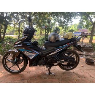 tem exciter 135 xám xanh ngọc
