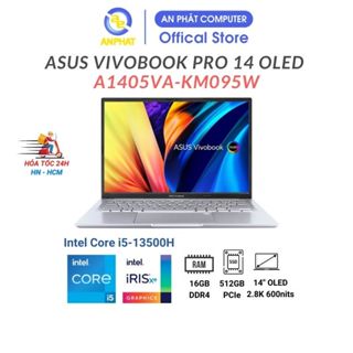Laptop Asus Vivobook Pro 14 OLED A1405VA-KM095W (Core i5-13500H & 14 inch 2.8K OLED)