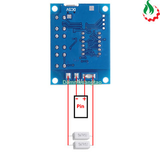 (A2-1) Mạch đo dung lượng pin ZB2L3