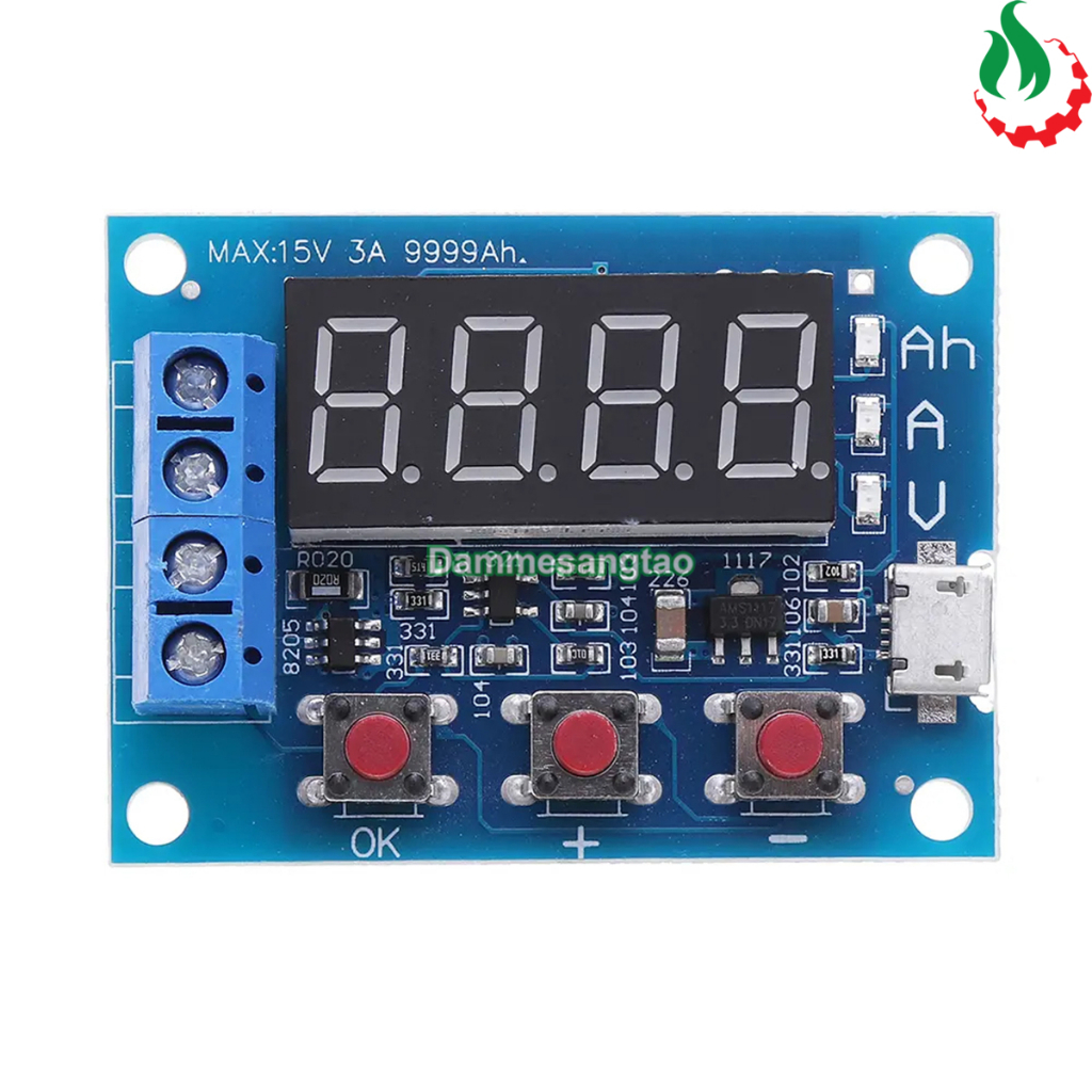 (A2-1) Mạch đo dung lượng pin ZB2L3