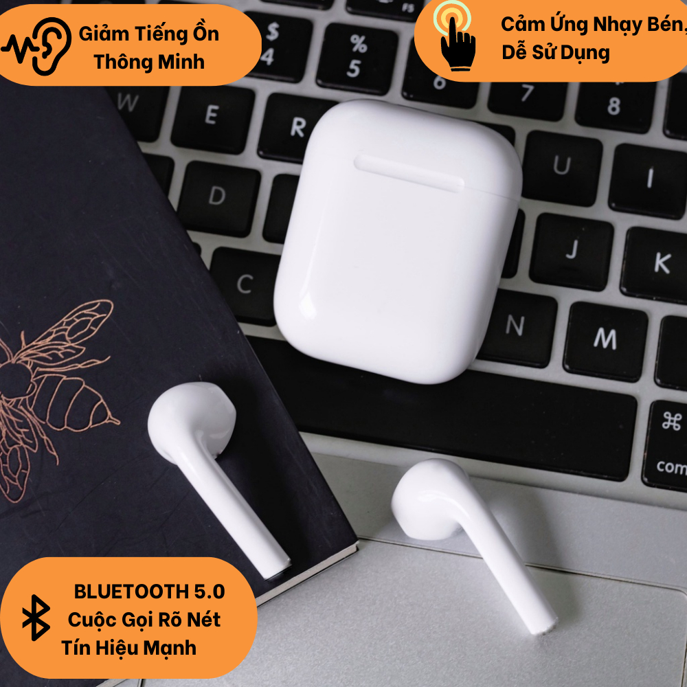 Tai Nghe Bluetooth Không  Dây Cao Cấp Full Chức Năng Định Vị Đổi Tên Cảm Ứng Tự Động Kết Nối | BigBuy360 - bigbuy360.vn