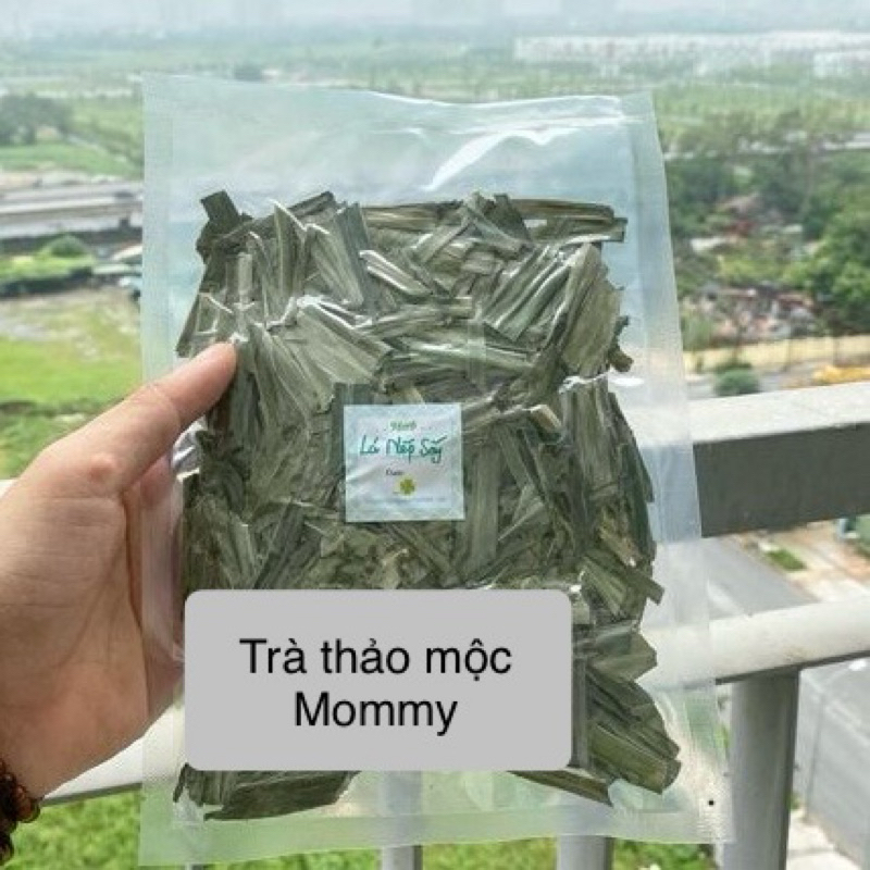 Lá dứa sấy khô gói hút chân không 100g Thảo mộc Mommy
