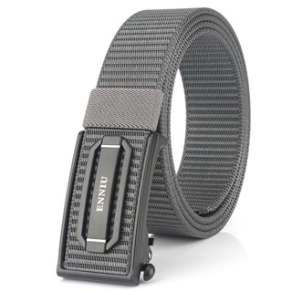 Thắt lưng nam Chính Hãng khóa tự động cao cấp mặt khóa đúc đặc dây dù bền đẹp TOPEE