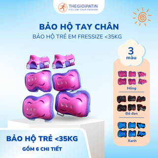 Phụ Kiện Bảo Hộ Chân Tay Bảo Vệ Chống Va Đập Khi Chơi Patin Và Ván Trượt Cho Trẻ Em CENTOSY BVN