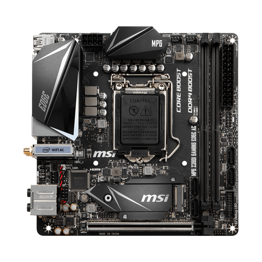 Mainboard MSI MPG Z390I GAMING EDGE AC