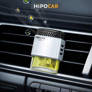 Nước hoa ô tô cao cấp kẹp cửa gió điều hòa Bushineco hương thơm sang trọng tinh tế khử mùi xe hơi 10ml