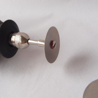 Bộ 5 lưỡi cưa mini 22mm, hợp kim cao cấp, đường kính trục 3mm, lý tưởng cho đồ gỗ & điện tử